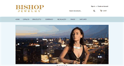Desktop Screenshot of bishopjewelry.com
